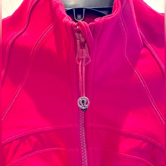 Women's Red Jacket - Picture 3 of 5